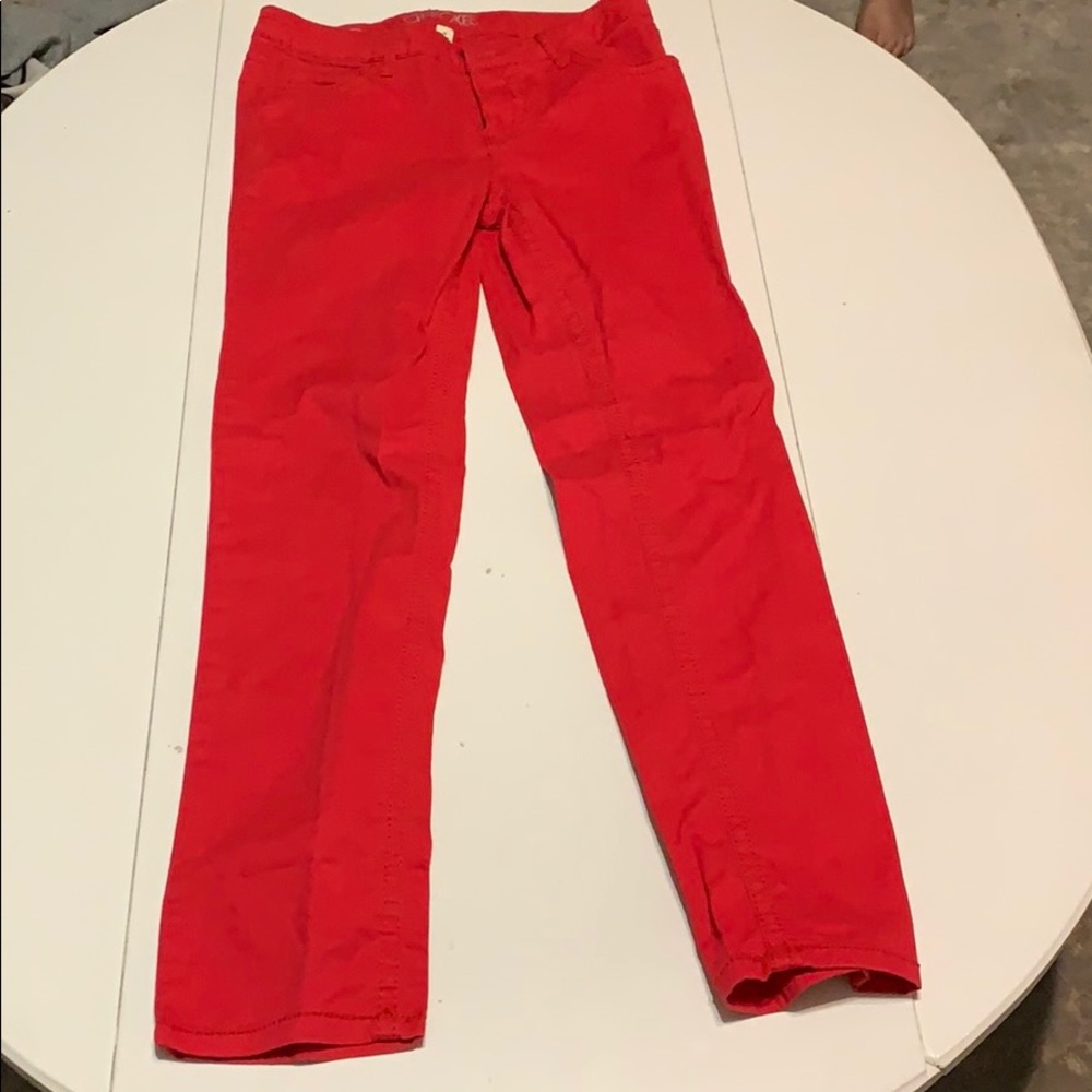 Girls skinny pants